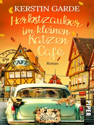 cover image of Herbstzauber im kleinen Katzen-Café